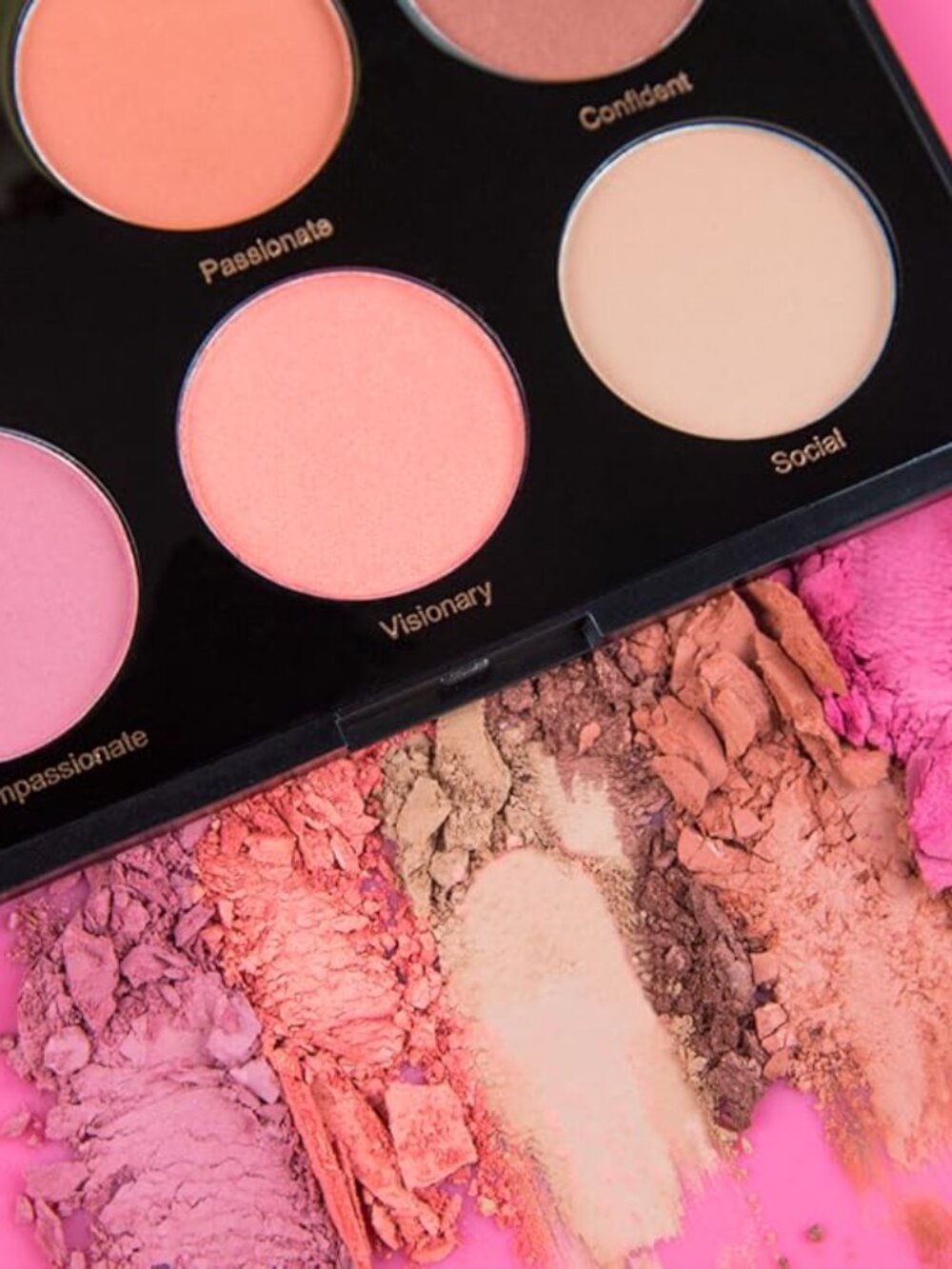 REALHER Pro Blush Palette (You Are Brilliant)
